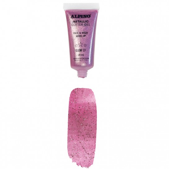 Gelis grimui ALPINO Metallic pink