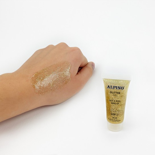 Gelis grimui ALPINO Glitter gold