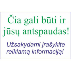 Antspaudo su data korpusas...