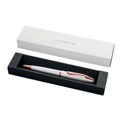 Tušinukas JAZZ NOBLE elegance pearl white dėžutėje