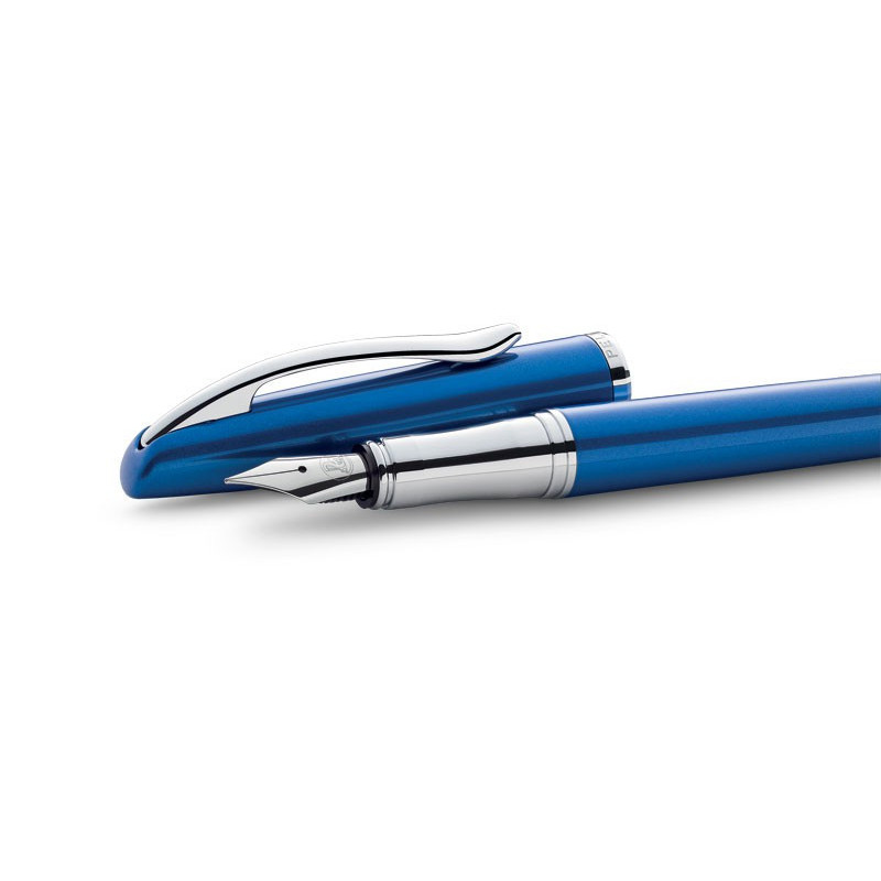 Plunksnakotis JAZZ NOBLE elegance saphire blue dėžutėje Plunksnakotis JAZZ NOBLE elegance saphire blue dėžutėje