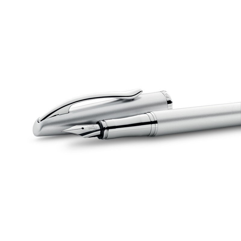 Plunksnakotis JAZZ NOBLE elegance silver dėžutėje Plunksnakotis JAZZ NOBLE elegance silver dėžutėje