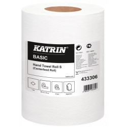 Rankšluostis ritinėliais...