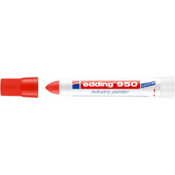 Žymeklis industrinis EDDING E-950 raudonas