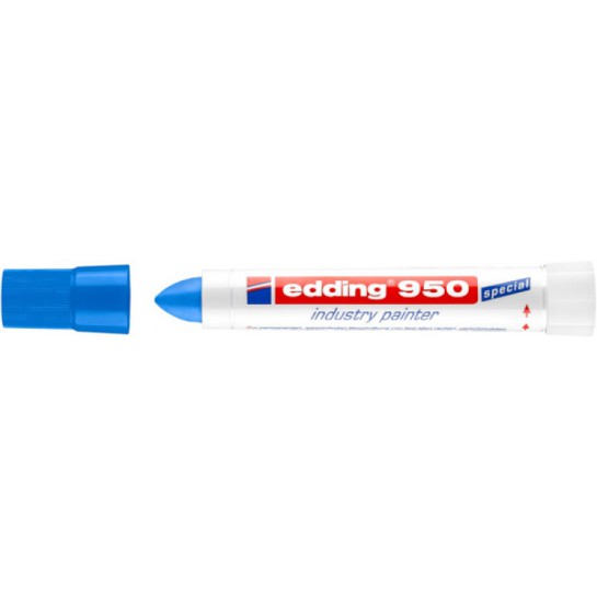 Žymeklis industrinis EDDING E-950 mėlynas