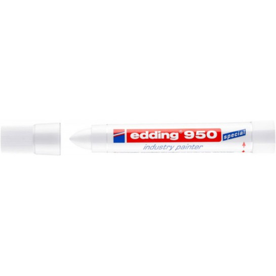 Žymeklis industrinis EDDING E-950 baltas