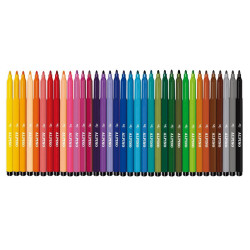 Flomasteriai ALPINO 36sp Flomasteriai ALPINO 36sp
