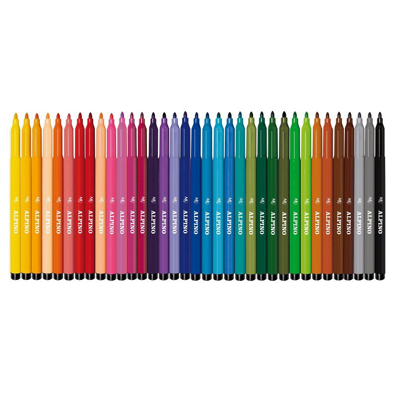 Flomasteriai ALPINO 36sp Flomasteriai ALPINO 36sp