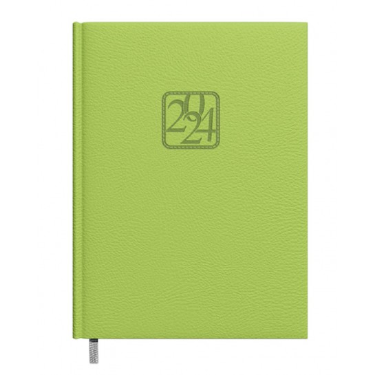 Darbo knyga B6 KANCLER šviesiai žalia