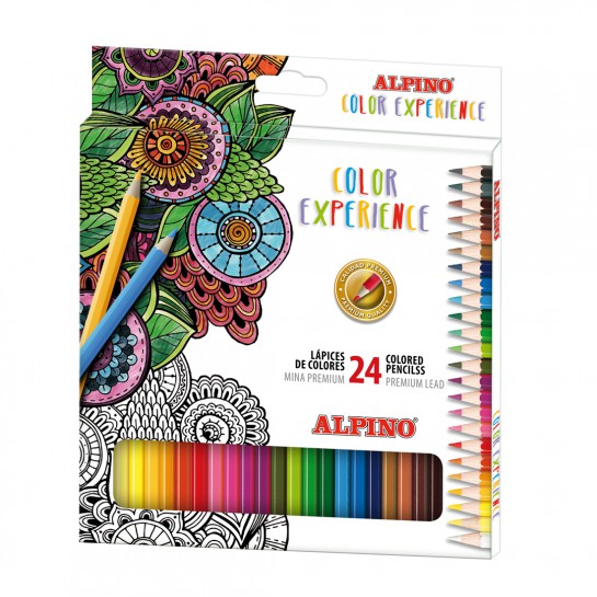 Pieštukai spalvoti ALPINO Color experience 24sp