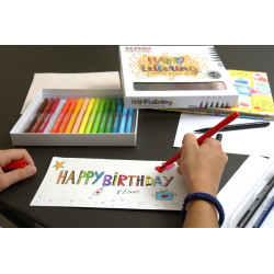 Rinkinys kūrybai ALPINO Color experience hand lettering Rinkinys kūrybai ALPINO Color experience hand lettering