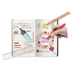 Rinkinys kūrybai ALPINO Color experience bullet journal Rinkinys kūrybai ALPINO Color experience bullet journal