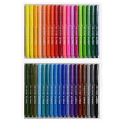 Flomasteriai ALPINO Color experience 24sp Flomasteriai ALPINO Color experience 24sp