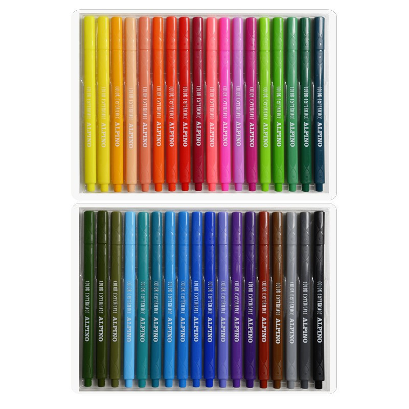 Flomasteriai ALPINO Color experience 24sp Flomasteriai ALPINO Color experience 24sp