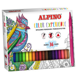 Flomasteriai ALPINO Color experience 24sp