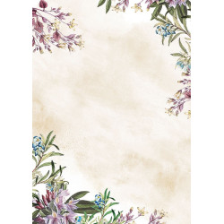 Dekoratyvinis popierius UMBRIA A4 100g 50lap