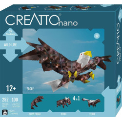 Lavinamasis rinkinys CREATTO WILD LIFE 12+