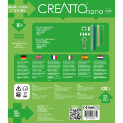 Lavinamasis rinkinys CREATTO DINO WORLD 10+ Lavinamasis rinkinys CREATTO DINO WORLD 10+