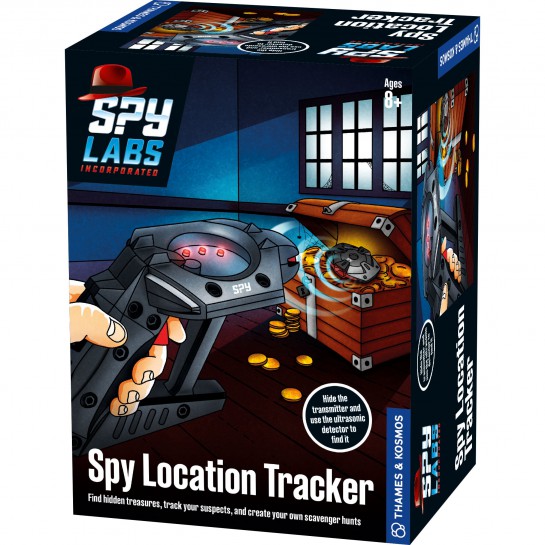 Lavinamasis rinkinys SPY LOCATION TRACKER SEALED INT 8+