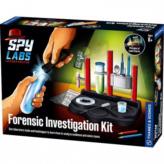 Lavinamasis rinkinys FORENSIC INVESTIGATION KIT INT 8+