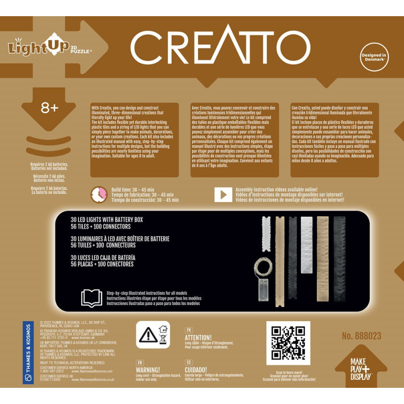 Lavinamasis rinkinys CREATTO DOG FRIENDS 10+ Lavinamasis rinkinys CREATTO DOG FRIENDS 10+