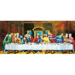 Siuvinėjimo kryželiu rinkinys THE LAST SUPPER 91x41