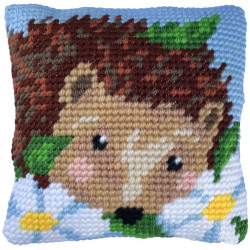 Siuvinėjimo rinkinys DAISY HEDGEHOG 22x22