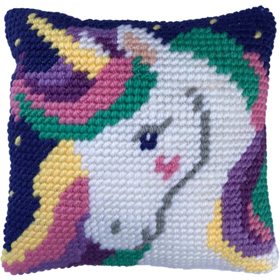 Siuvinėjimo rinkinys STAR LIGHT UNICORN 22x22