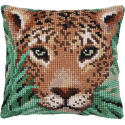 Siuvinėjimo rinkinys LEOPADR WATCH 40x40