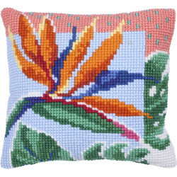 Siuvinėjimo rinkinys BIRD of PARADISE 40x40