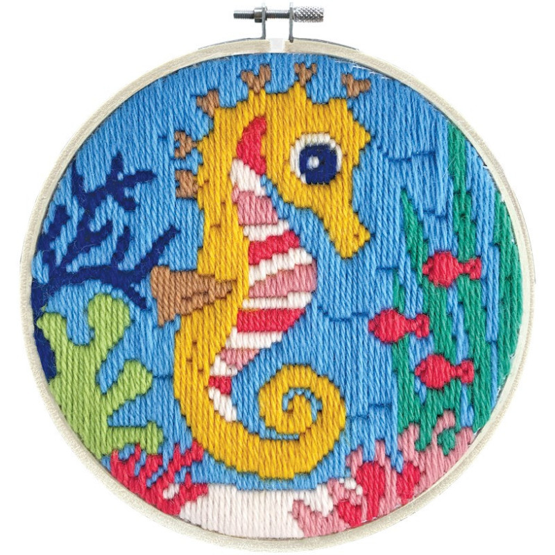 Siuvinėjimo rinkinys SEA PRNCESS 15,20x15,20