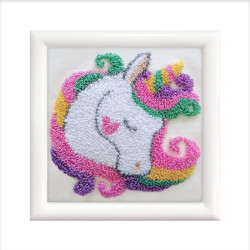 Kilpinio siuvinėjimo rinkinys UNICORN DREAM 9,50x9,50