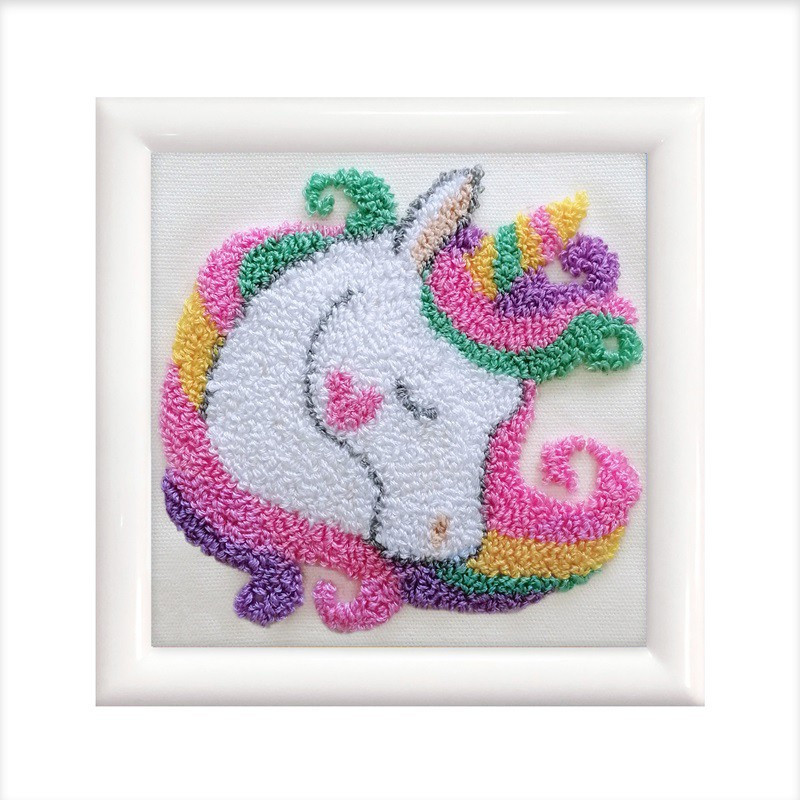 Kilpinio siuvinėjimo rinkinys UNICORN DREAM 9,50x9,50