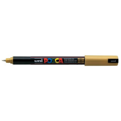 Markeris POSCA  PC-1MR Nr.25 auksinis