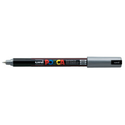 Markeris POSCA  PC-1MR Nr.26 sidabrinis
