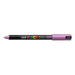 Markeris POSCA  PC-1MR M13 met.rožinis
