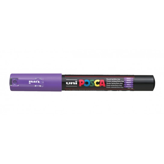 Markeris POSCA PC-1M Nr.12 violetinis