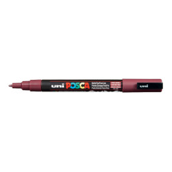 Markeris POSCA  PC-3M Nr.60 raud.vyno sp.