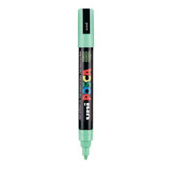 Markeris POSCA  PC-5M Nr.5 šv.žalias