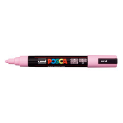 Markeris POSCA  PC-5M Nr.51 šv.rožinė