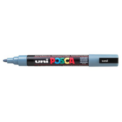 Markeris POSCA  PC-5M Nr.61 pilkai melsva