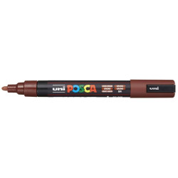 Markeris POSCA  PC-5M Nr.84 kakavinis