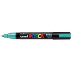 Markeris POSCA  PC-5M M6 met.žalias