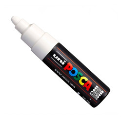 Markeris POSCA  PC-7M Nr.1 baltas