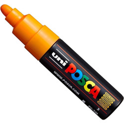 Markeris POSCA  PC-8K Nr.3 ryškiai geltonas