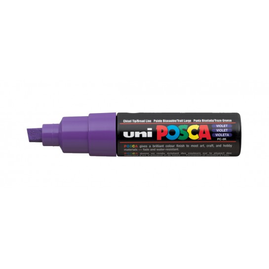 Markeris POSCA PC-8K Nr.12 violetinis