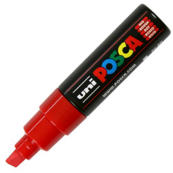 Markeris POSCA  PC-8K Nr.15 raudonas