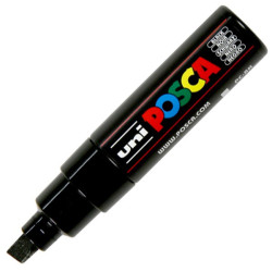 Markeris POSCA  PC-8K Nr.24 juodas