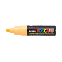 Markeris POSCA  PC-8K F54 fluo šv.oranžinis