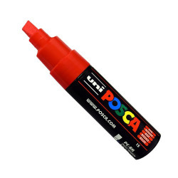 Markeris POSCA  PC-17K Nr.15 raudonas